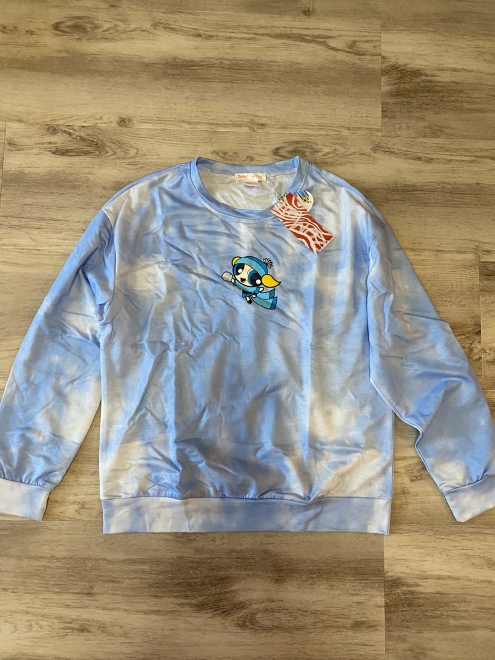 The Power Puff Girls Bubbles x Romwe top- NWT 🫧 - Picture 4 of 16